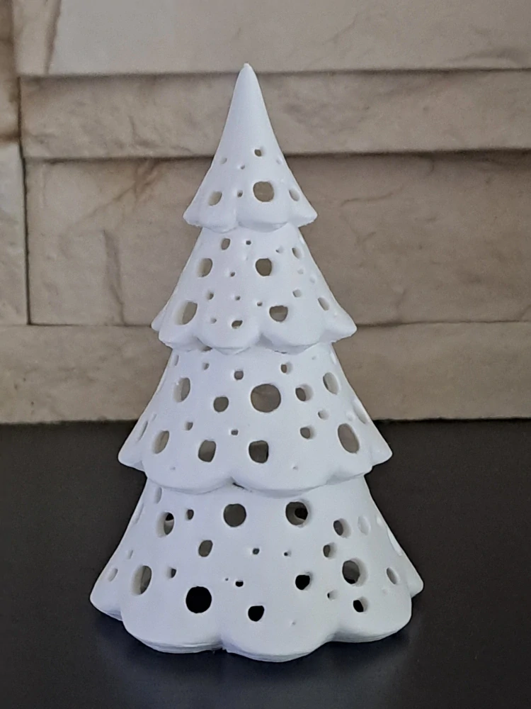 Vánoční stromeček na LED svíčku