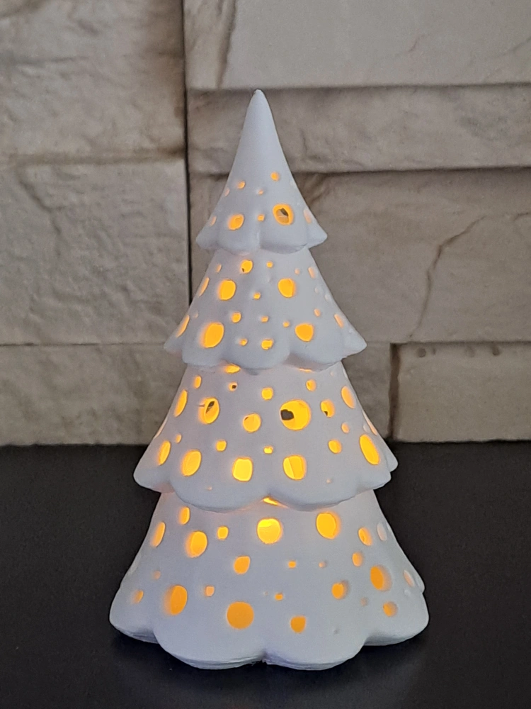Vánoční stromeček na LED svíčku
