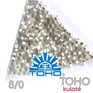 TOHO rokajl 8/0 - č.21F