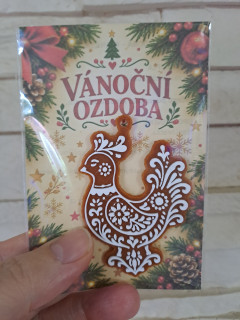 Vánoční ozdoby perníčky - Kohout