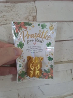 Magnetka - PRASÁTKO PRO ŠTĚSTÍ