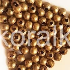 Kovové korálky 4mm - starobronz
