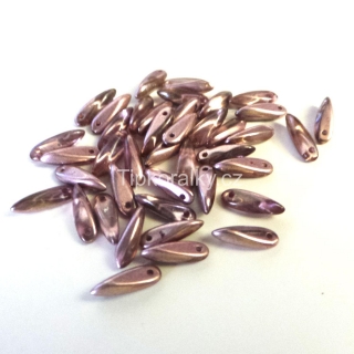 Skleněné jazýčky 10x3mm - č.09